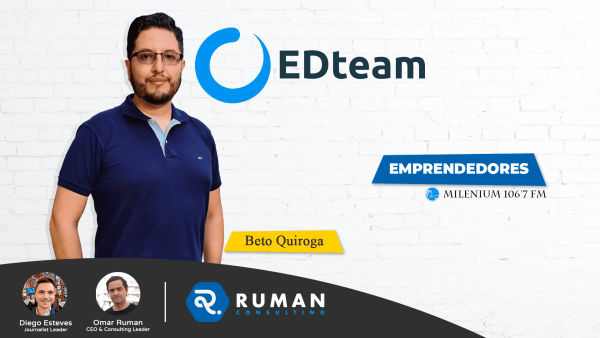 Beto Quiroga de EDteam