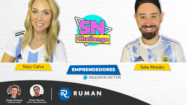 Nury y Seba de SN Challenge
